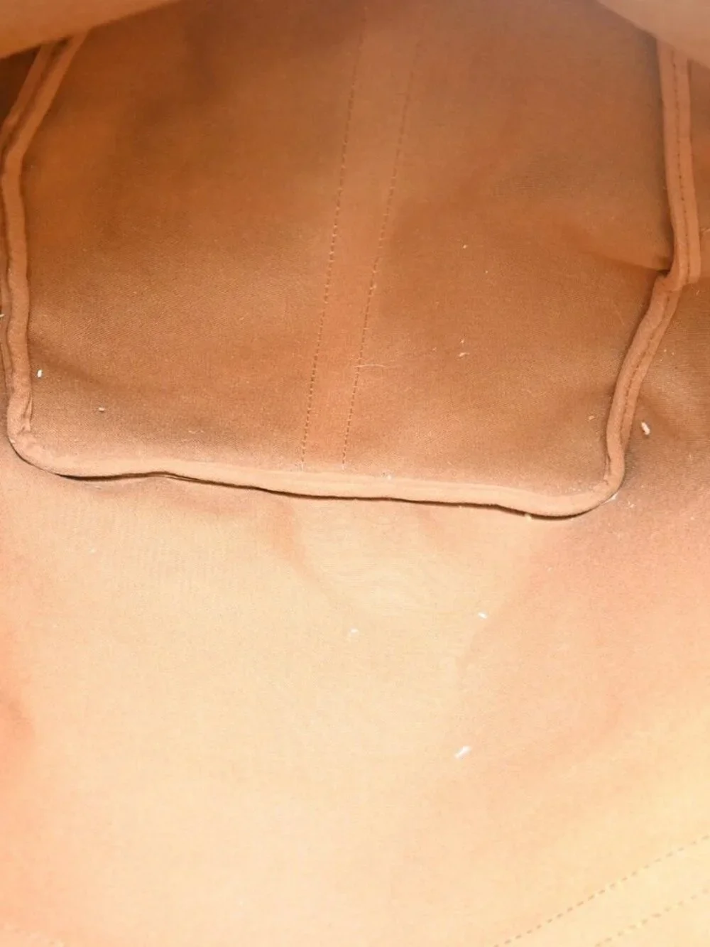Louis Vuitton Keepall Bandouliere Duffle Brown Canvas